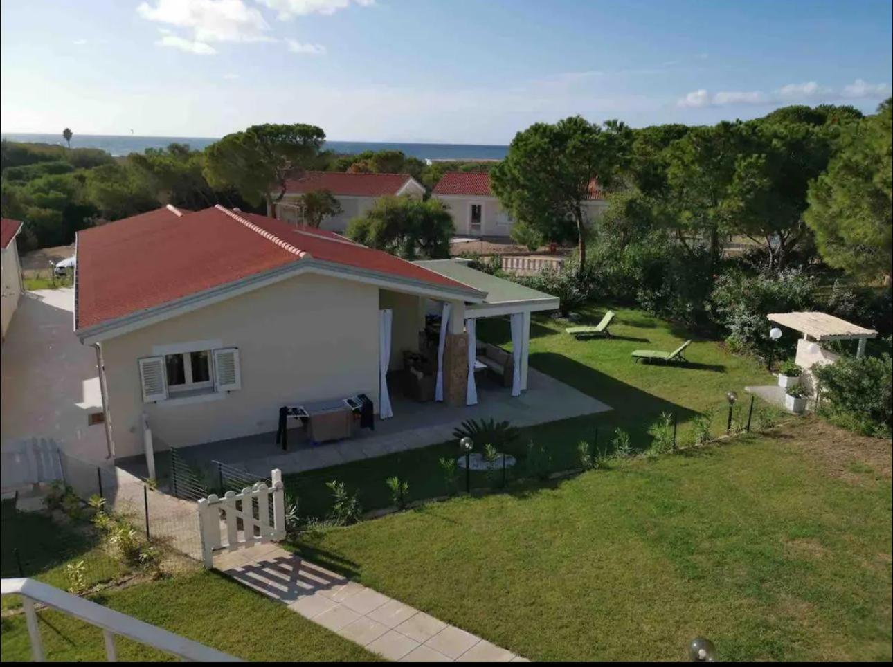 Magnifique Villa Neuve En Bord De Mer Sassari Exterior photo